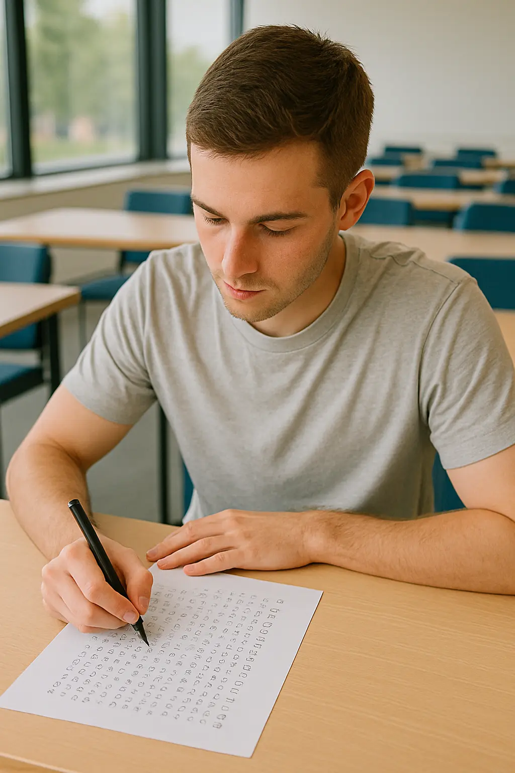 Primer examen administrativo  sevilla