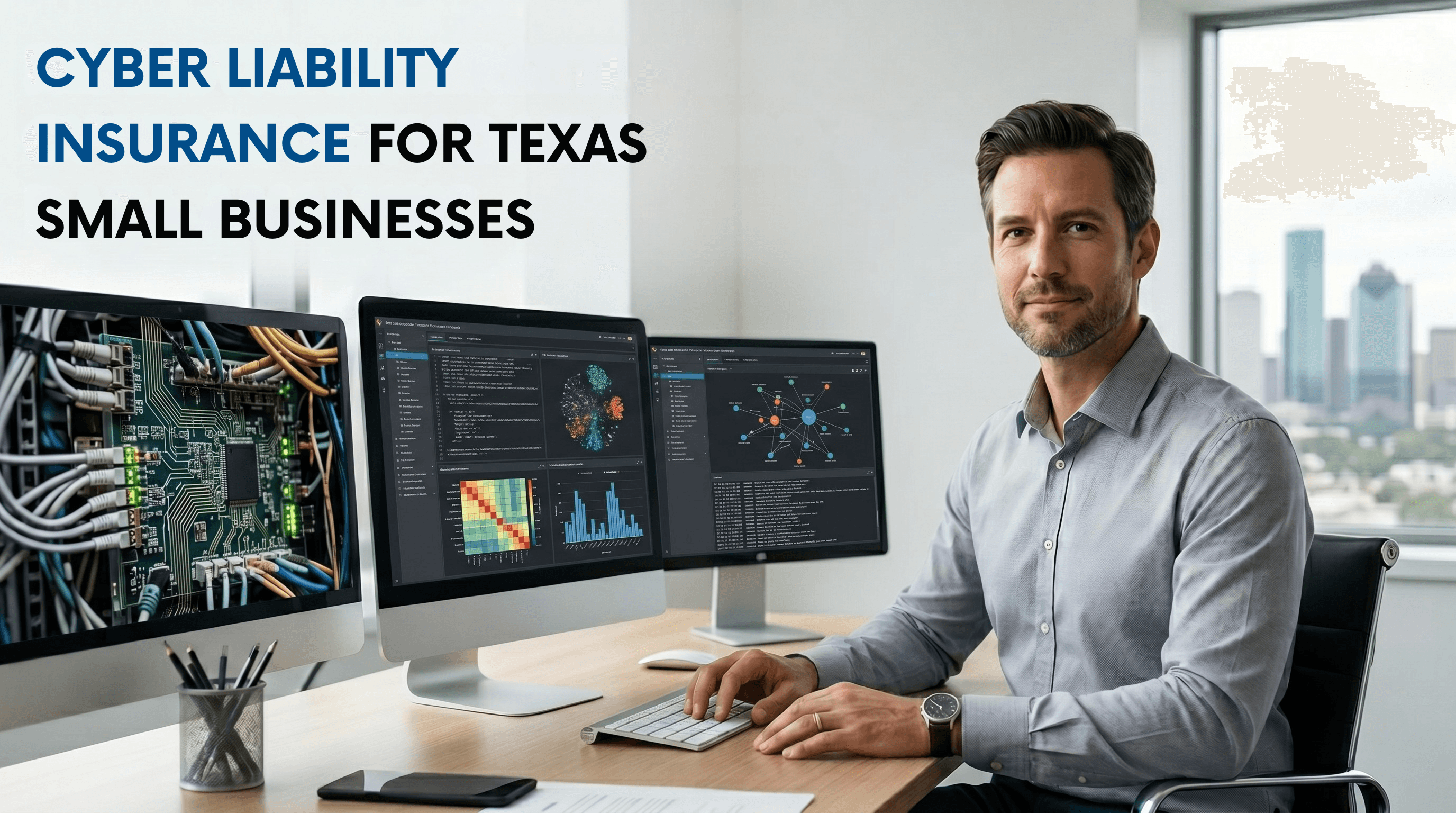 Cyber Liability Insurance For Texas Small Businesses 