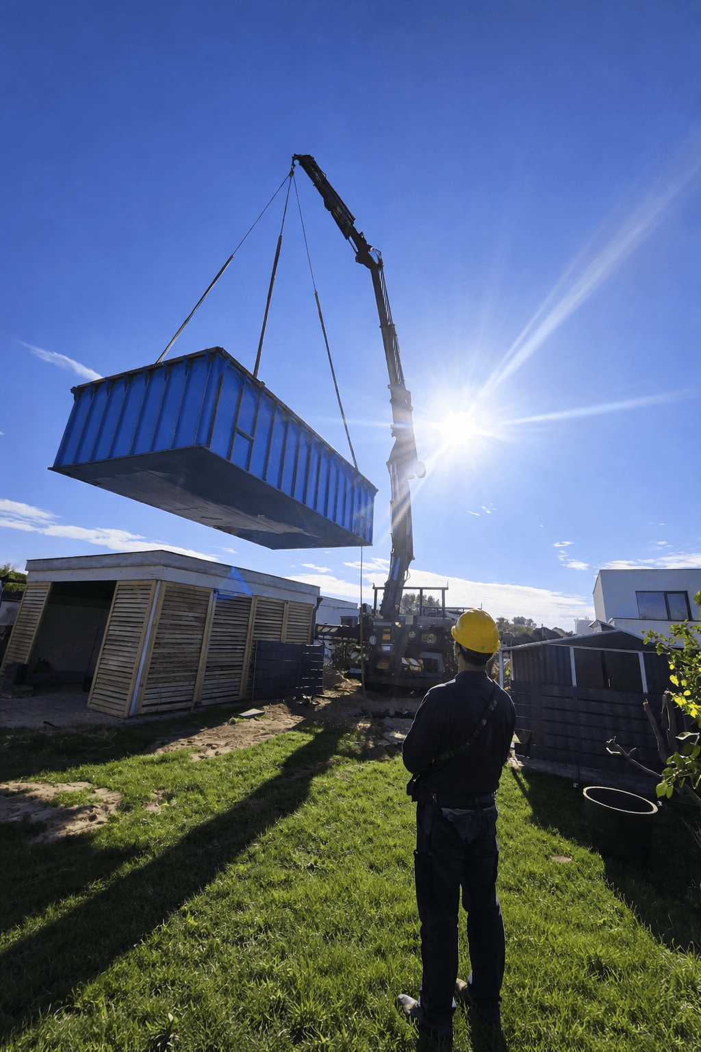 Medence és jakuzzi beemelés Debrecen