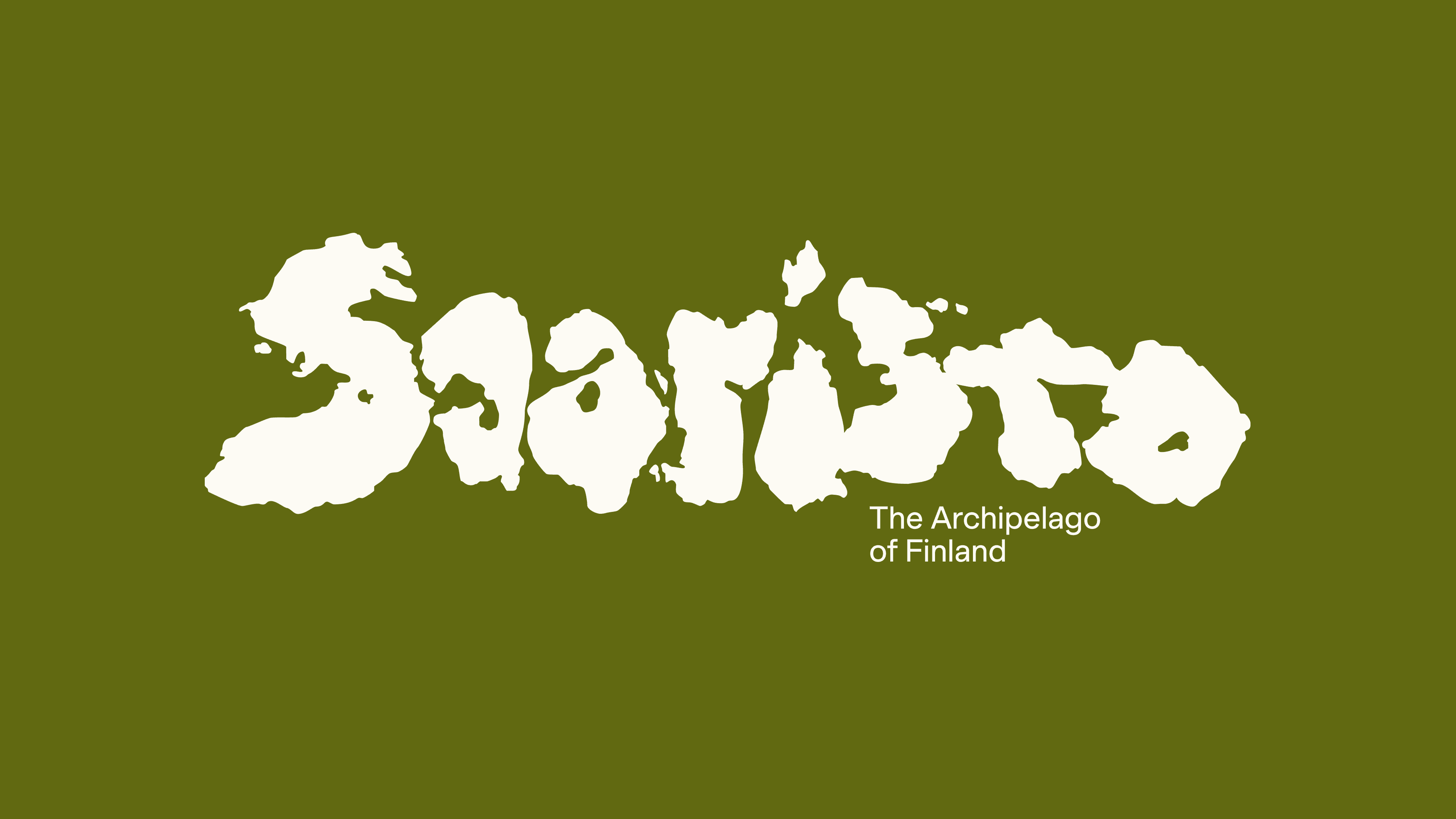 Saaristo brand identity by Bond