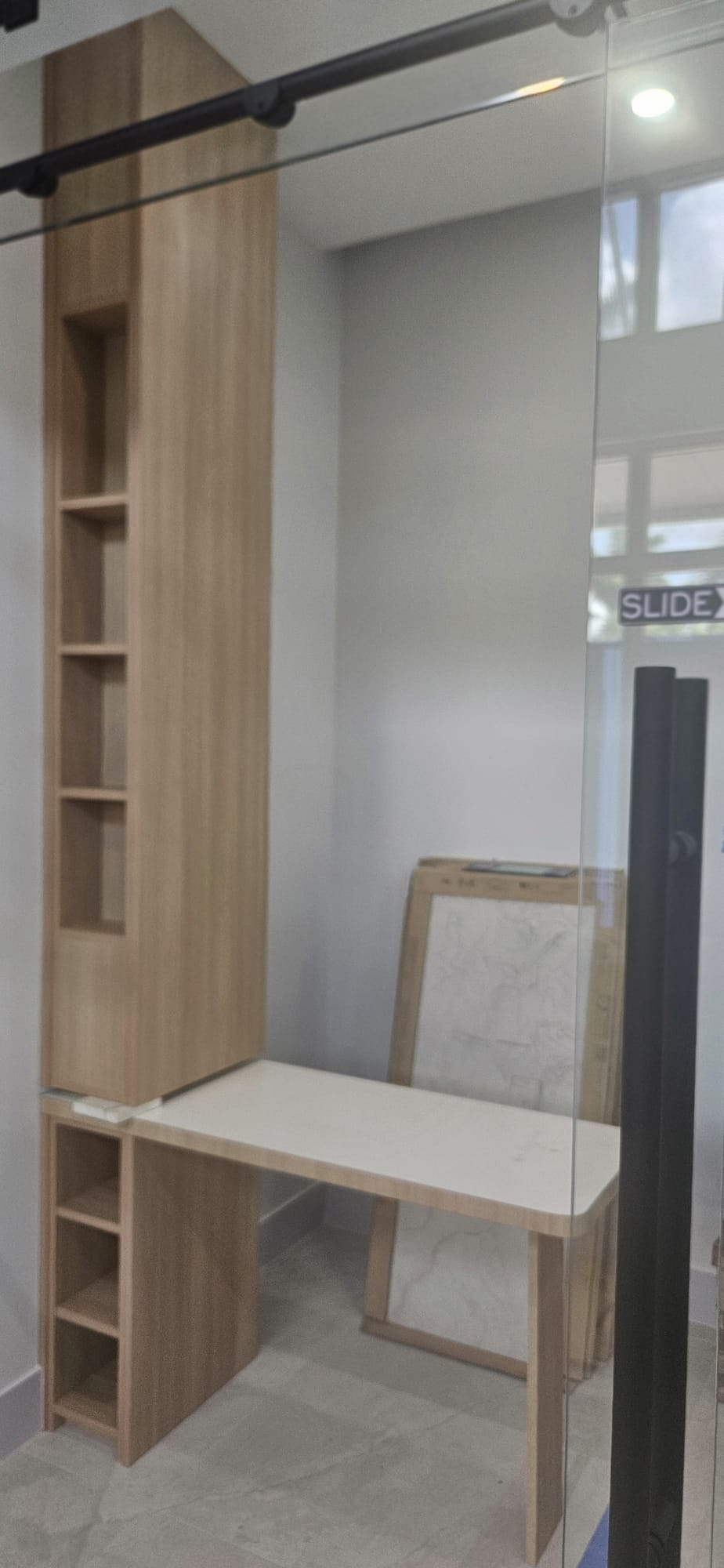 Image of Zen dining space
