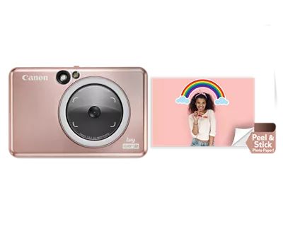 IVY CLIQ+2 Instant Camera Printer + App (Rose Gold)