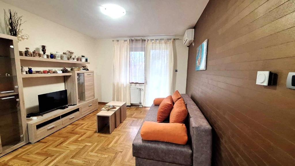 Slika smestaja Deluks Apartman u Novom Sadu.