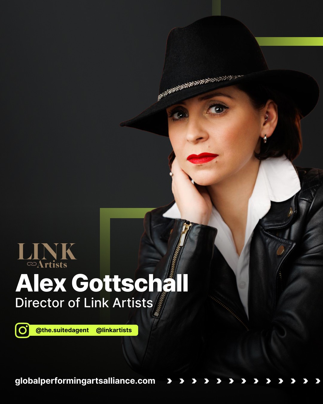 Judge Alex Gottschall director of Link Artists