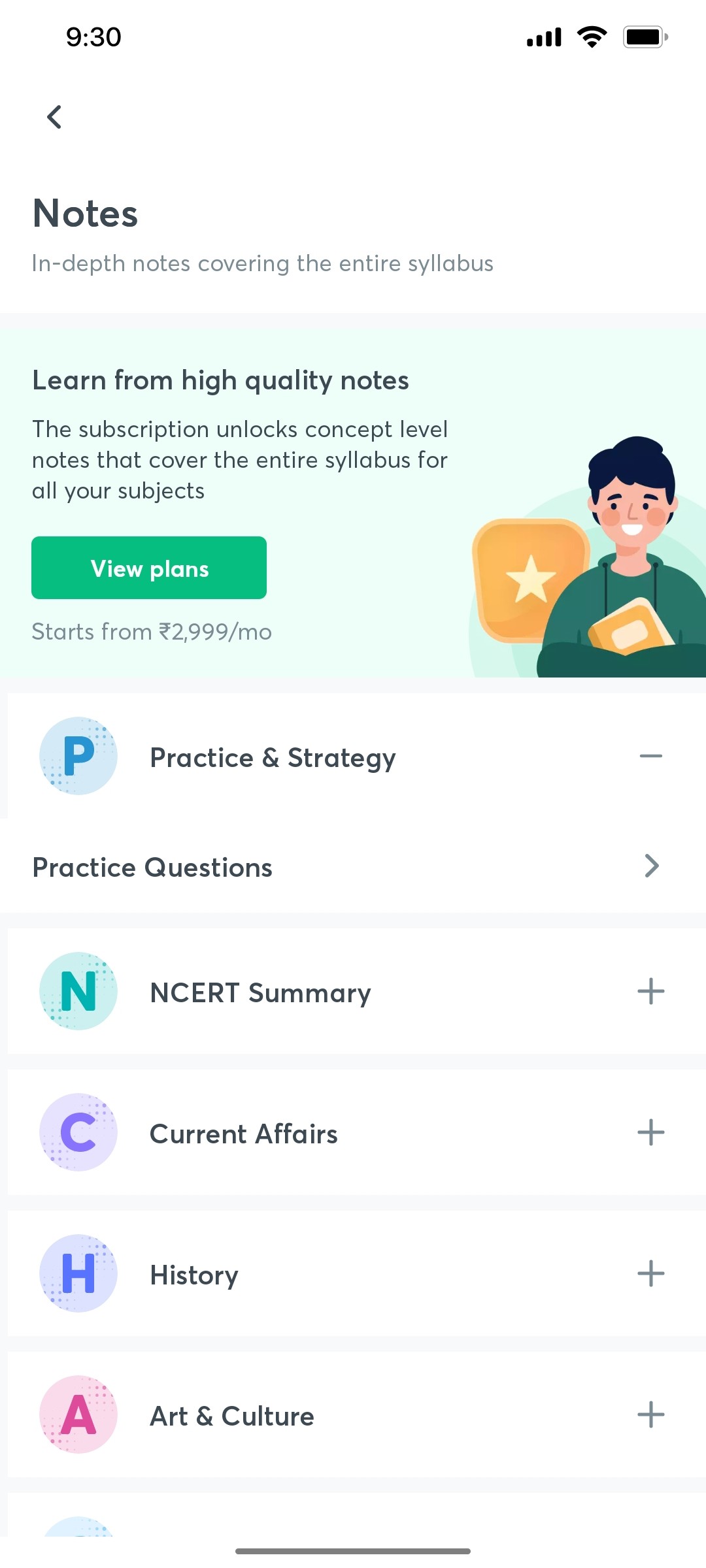 Unacademy Notes