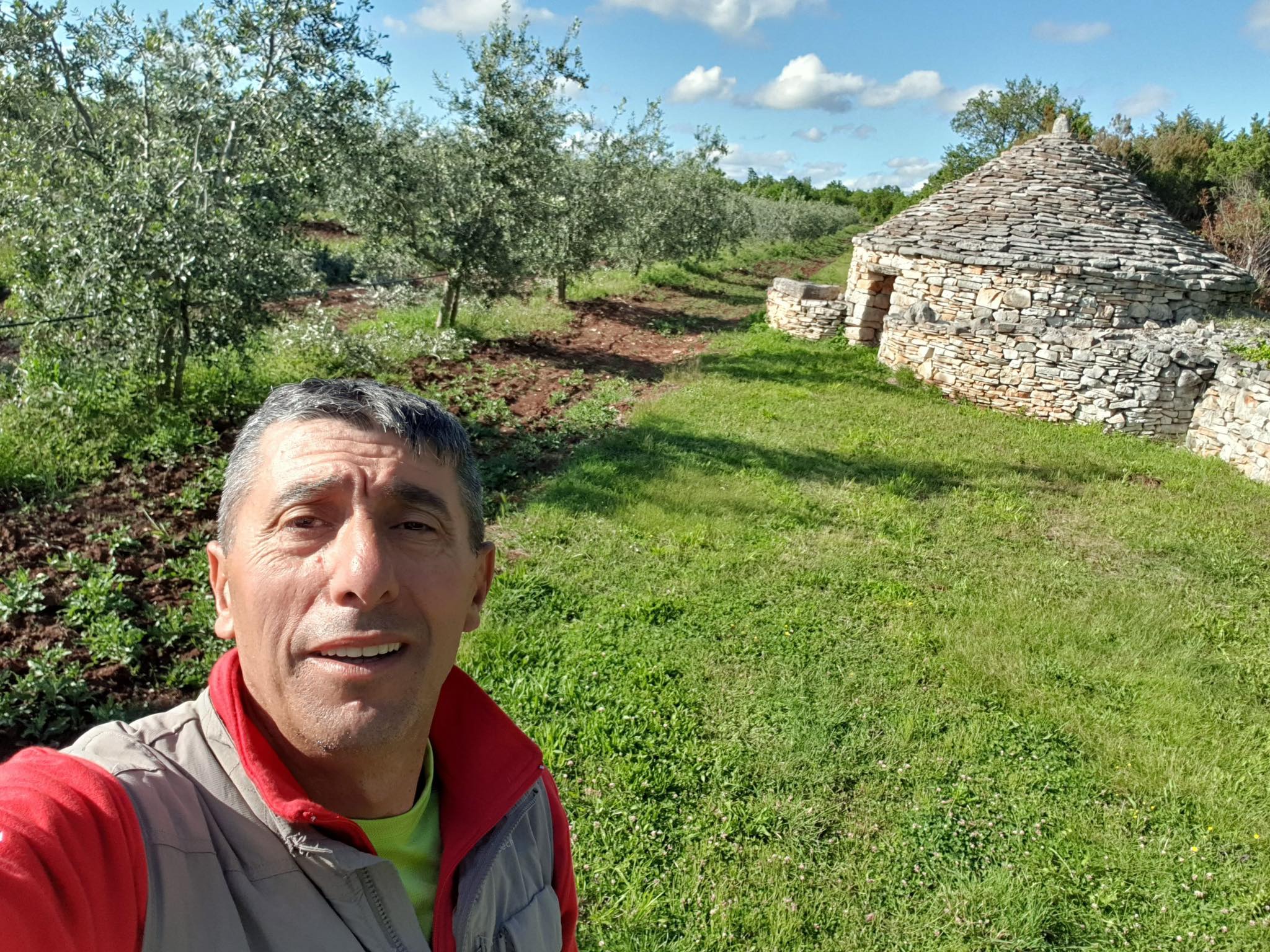 Private garden