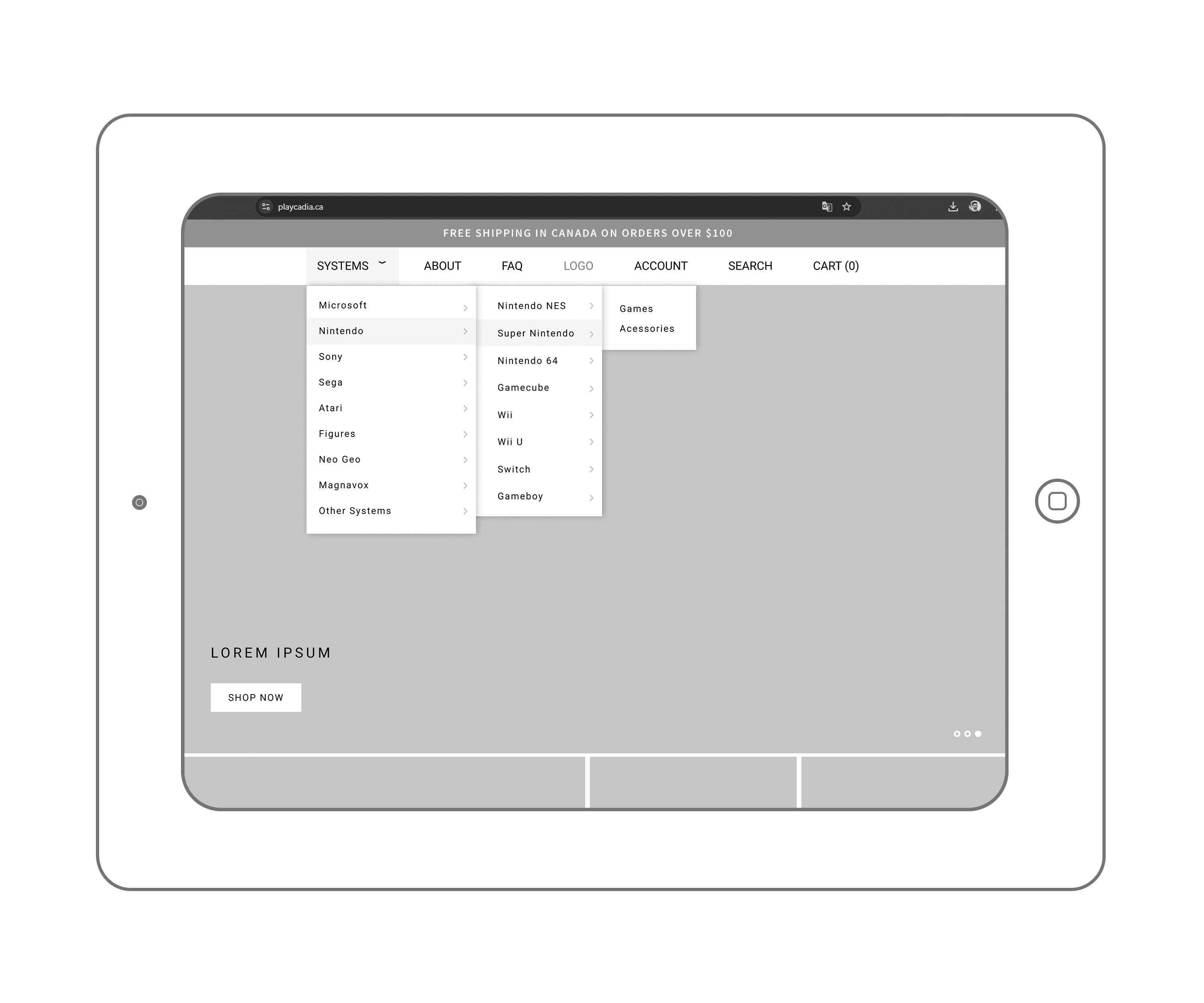 a cell phone on a table