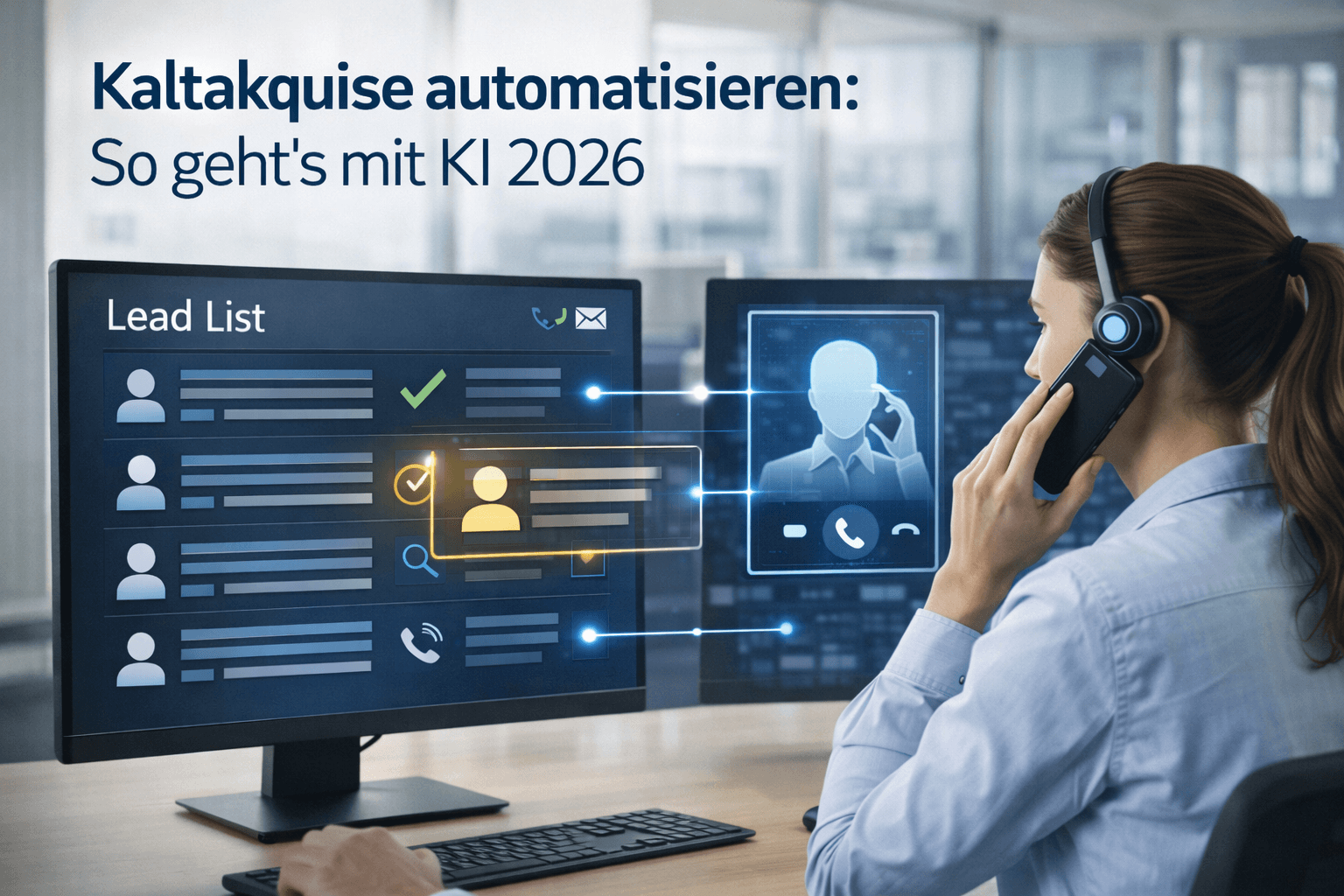 Kaltakquise automatisieren