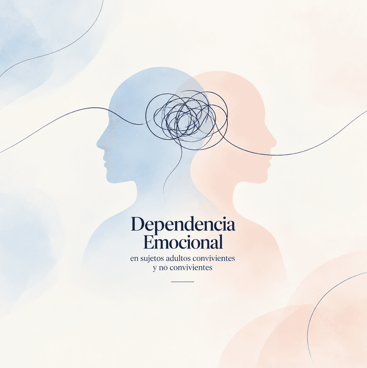 Dependencia emocional en sujetos adultos convivientes y no convivientes