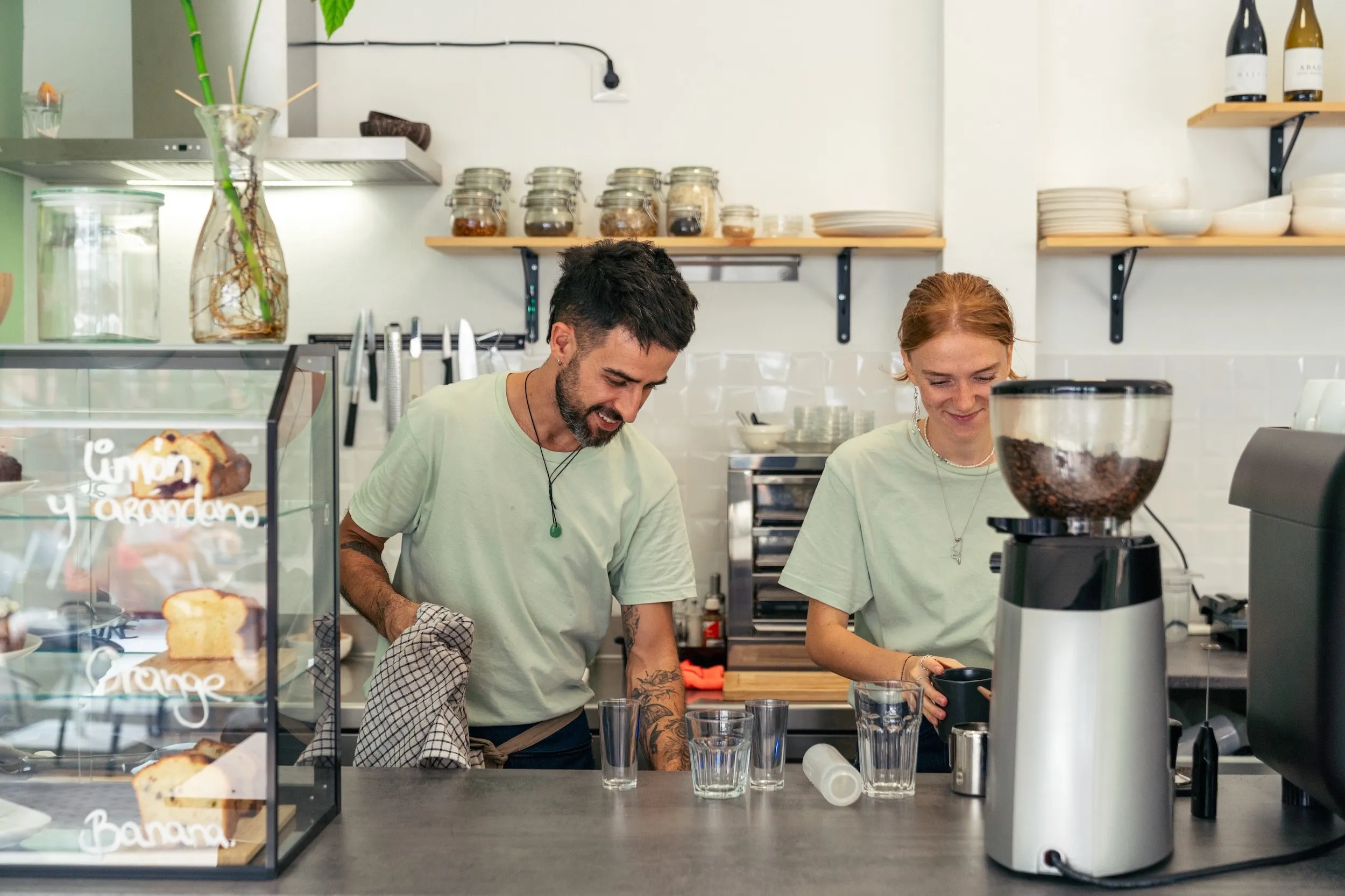 Maitia Café in La Gomera