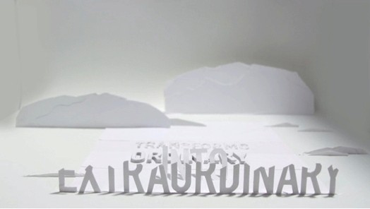 extraordinary work made with paper cut-outs