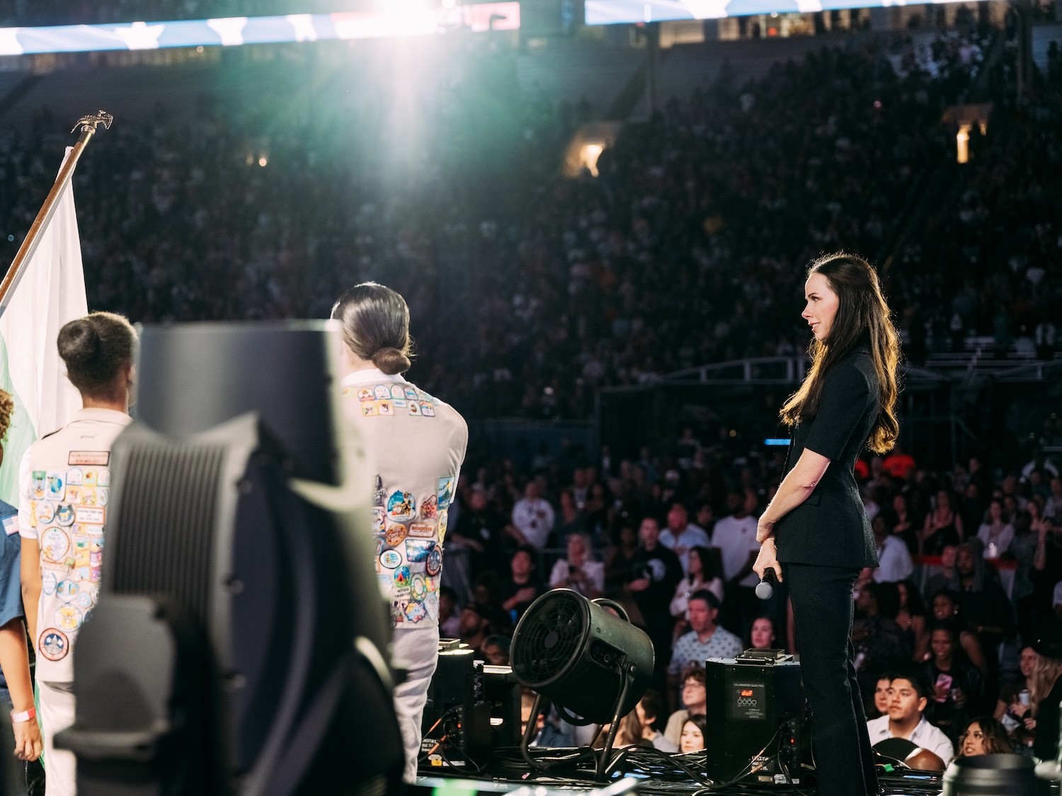 US Army pre production with camera crew