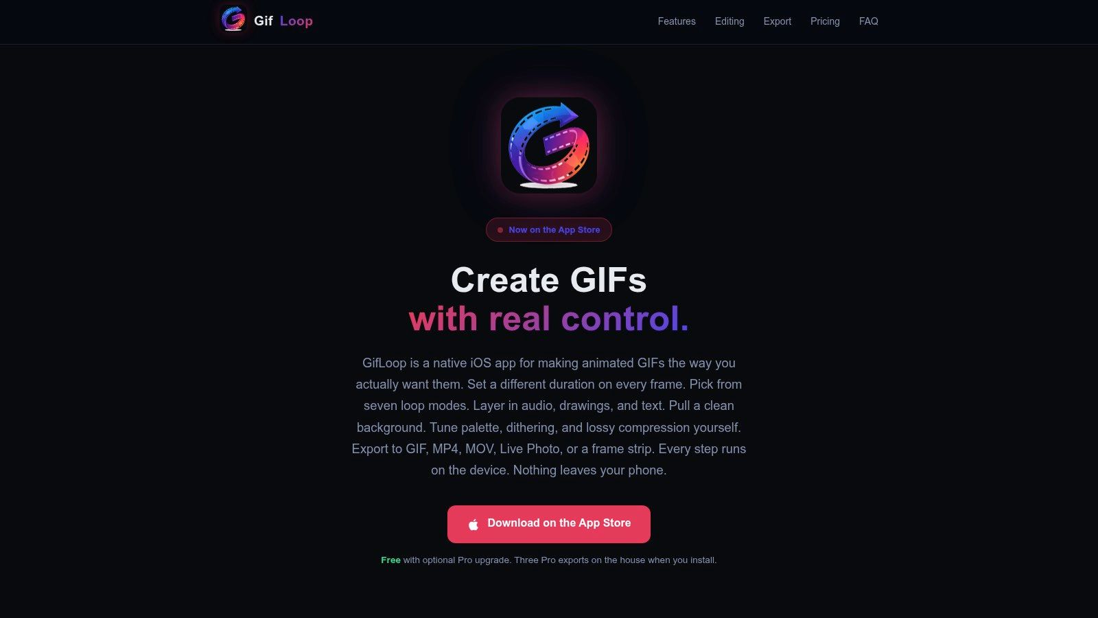 GifLoop (iOS)