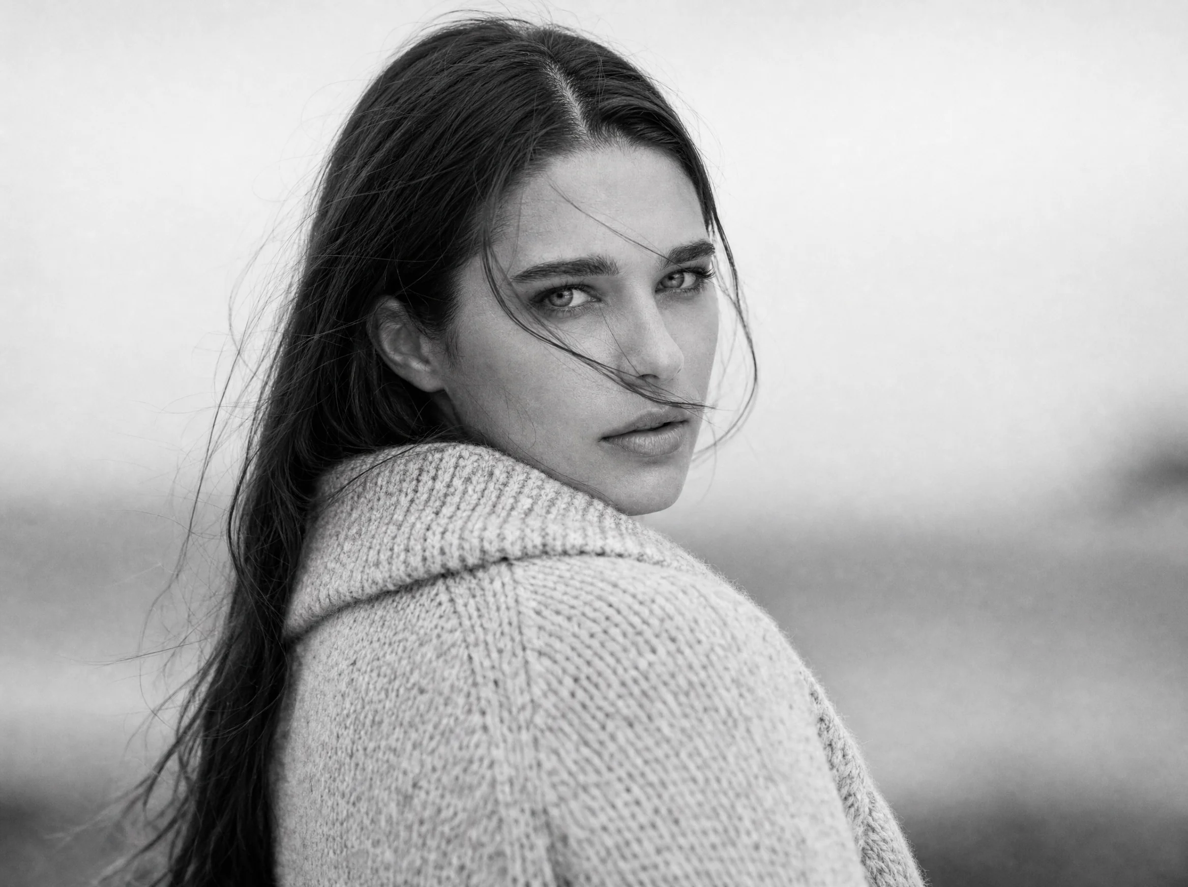 Fotostudio mit Softboxen und Pflanzen