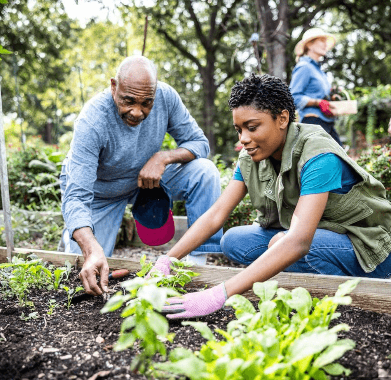 Snowy mountain path with matterhorn in the distance
