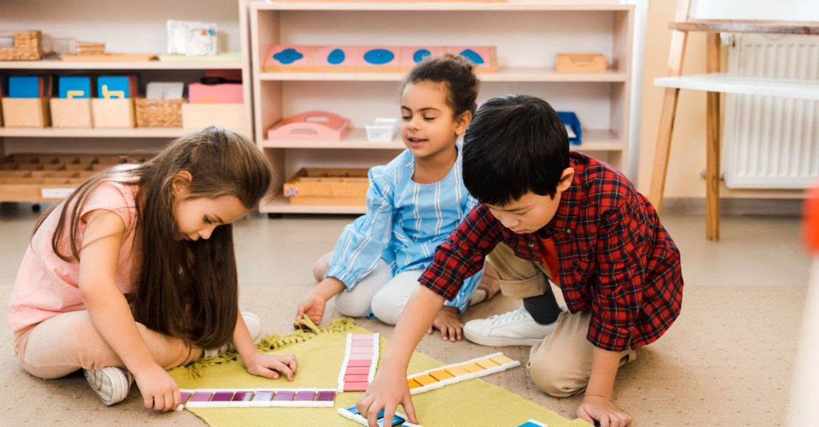 How International Montessori Education Prepares Your Child for a Changing World