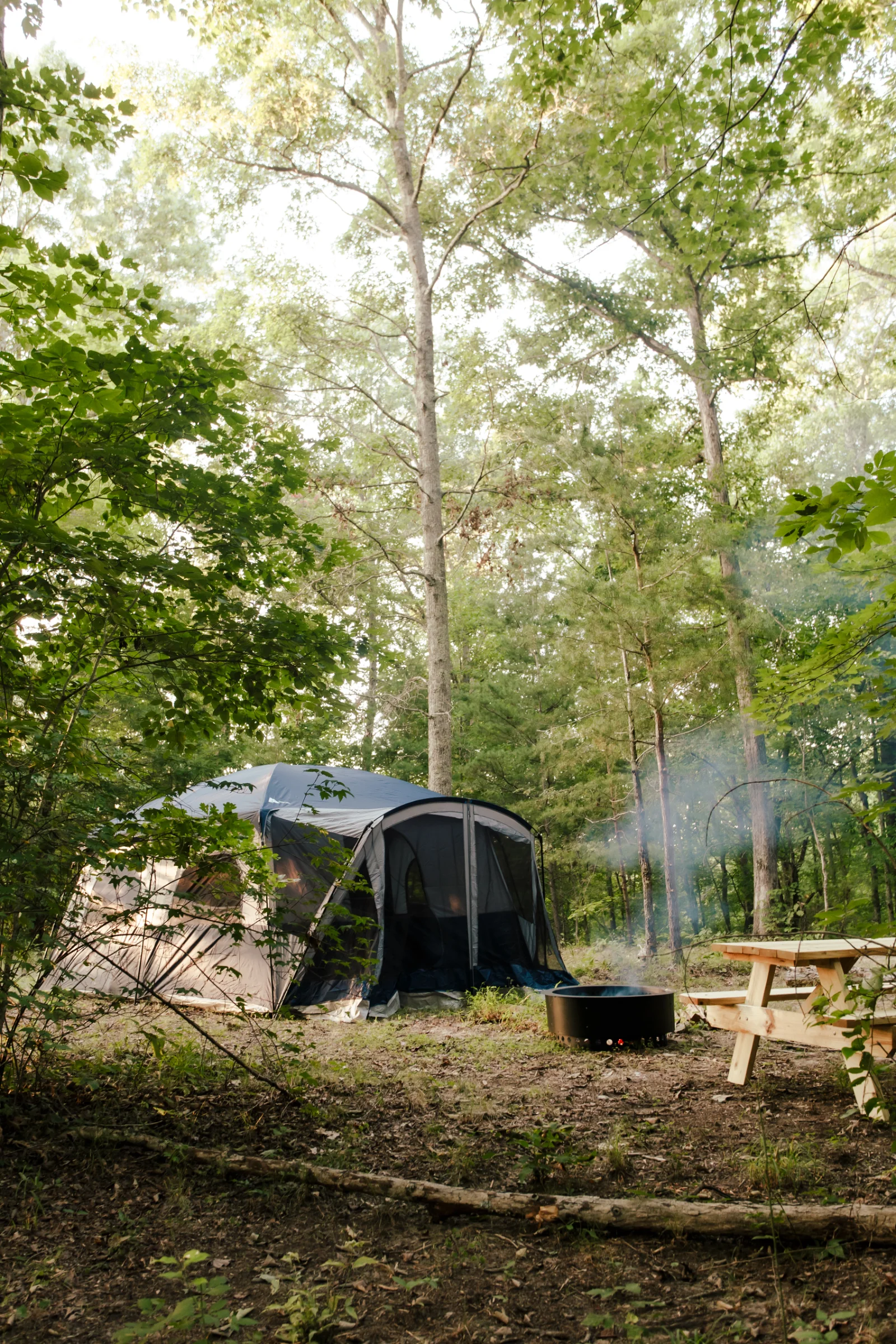 Tent campspot
