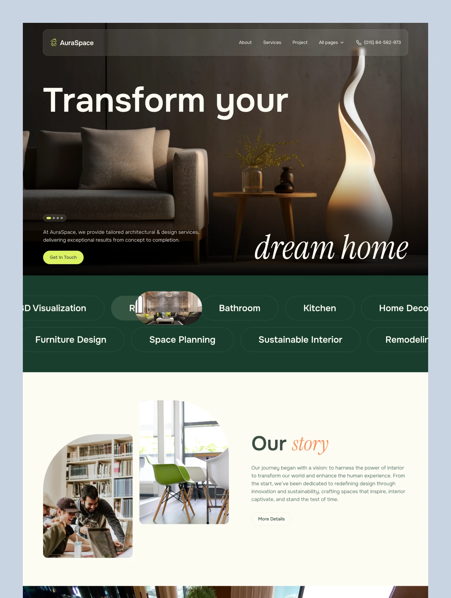Event Website Template