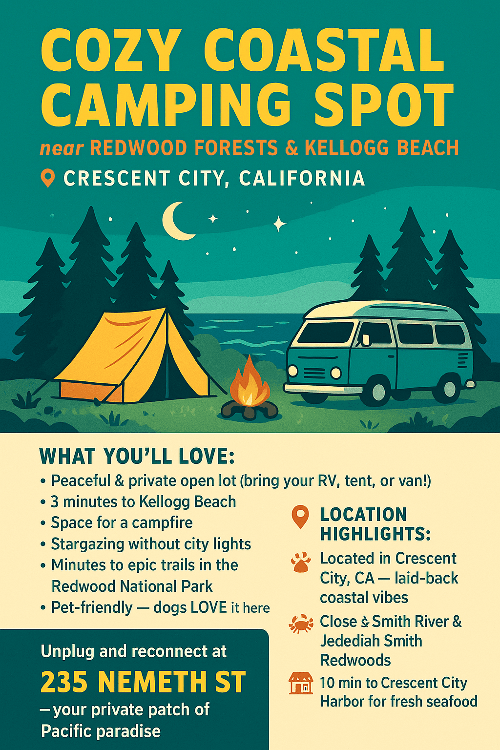 Colourful geographical objects