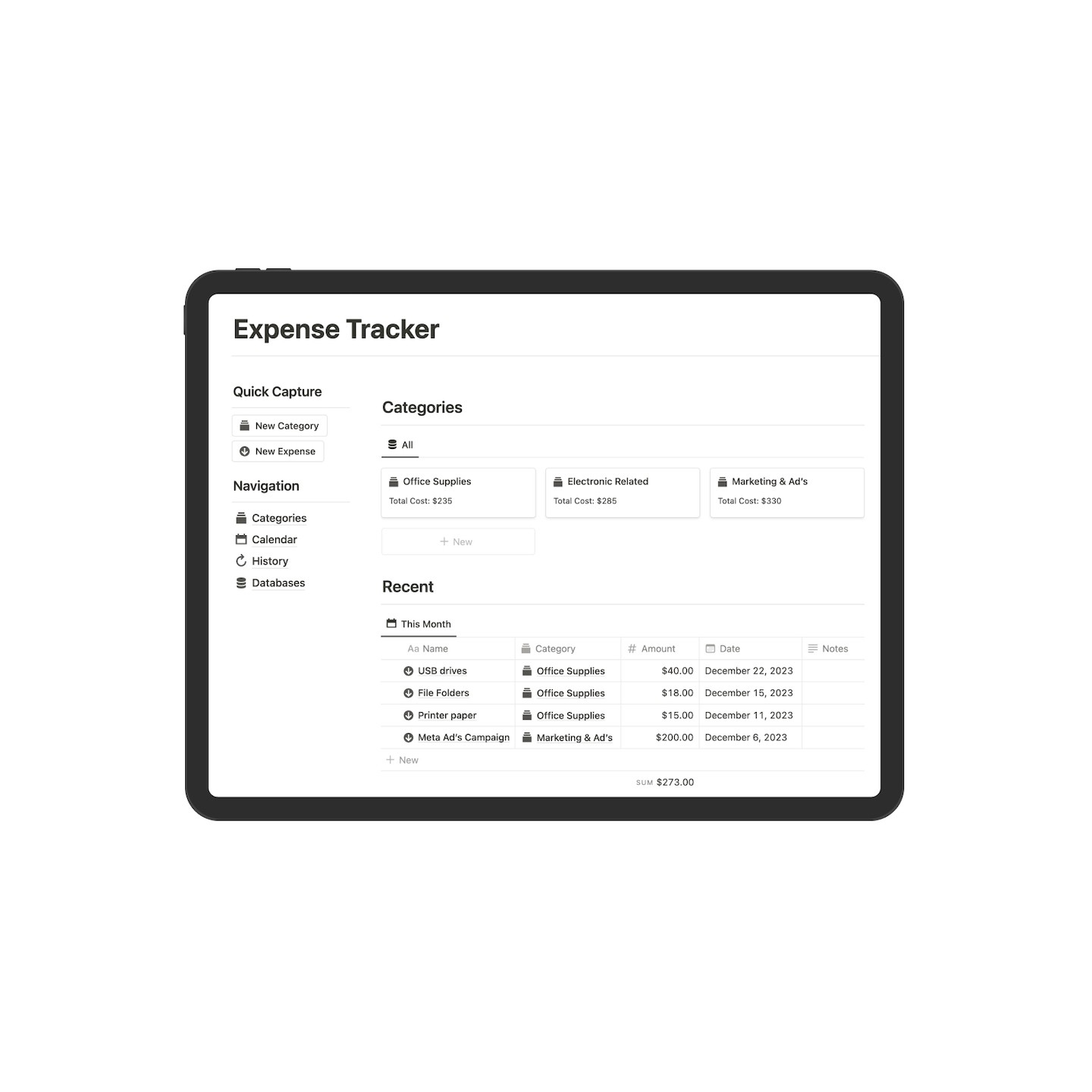 Notion Templates