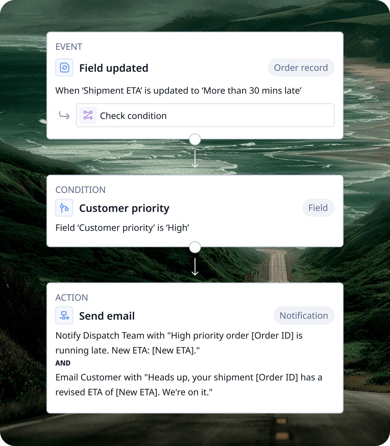tms.ai workflow builder