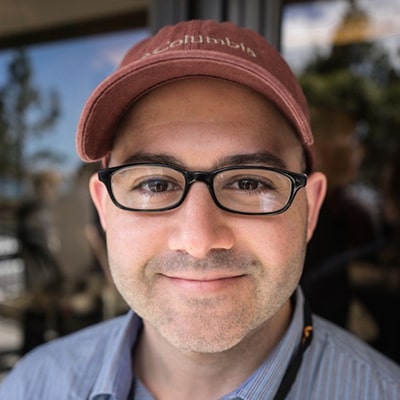 Portrait of Jonathon Colman