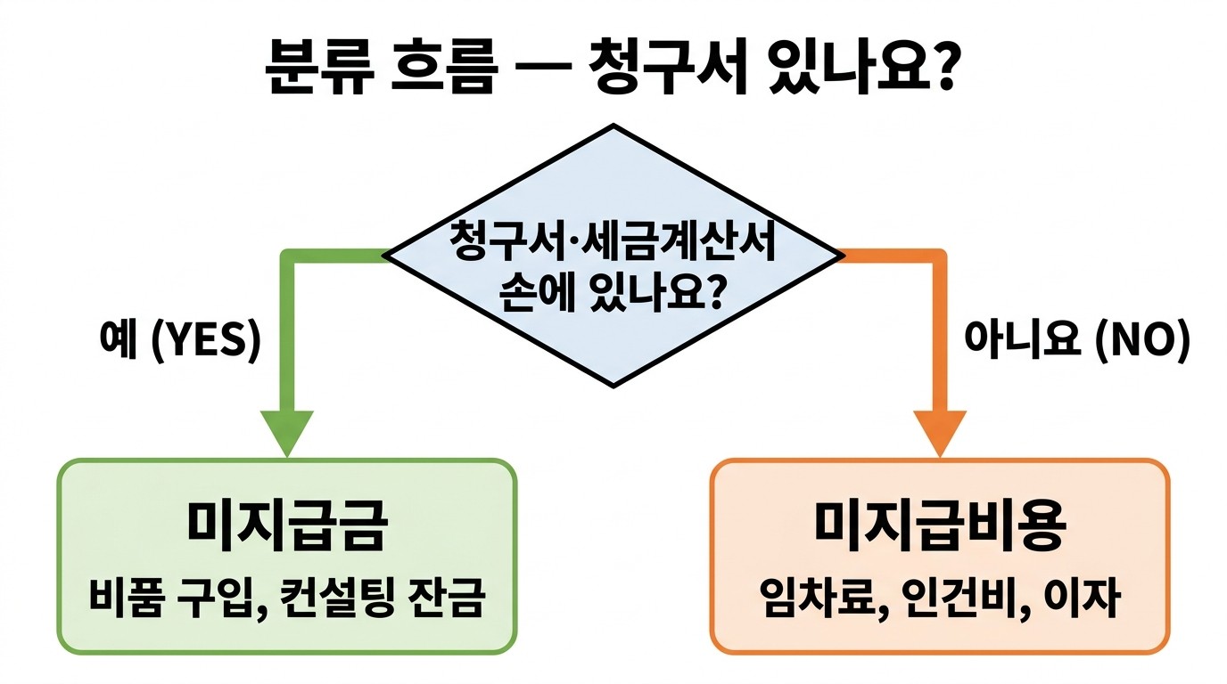 분류 흐름
