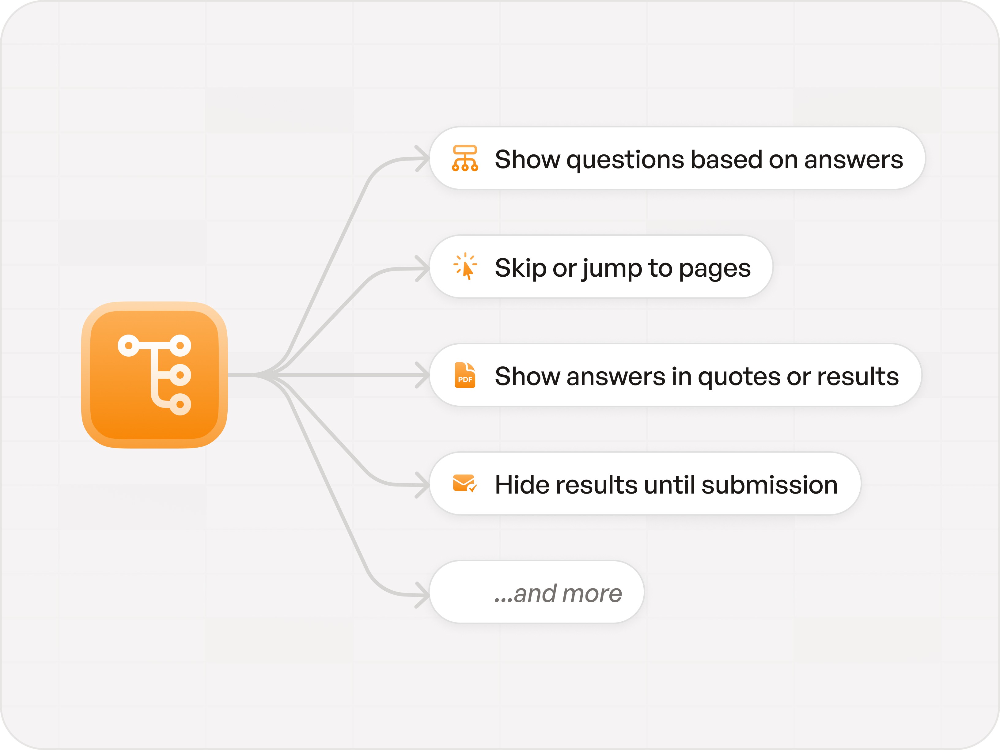 Options for show/hide