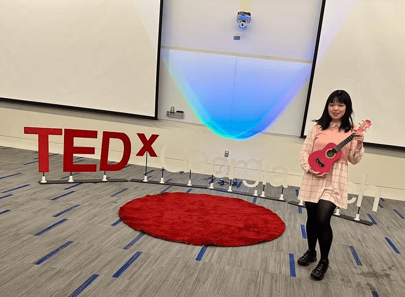 TED x Georgia Tech talk - "Dear Freshman: You're Not Alone"