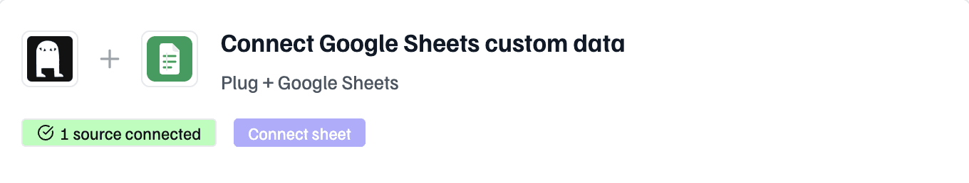 google sheets meta analysis analytics chat performance marketing ai agent llm ga4 optimisation automation