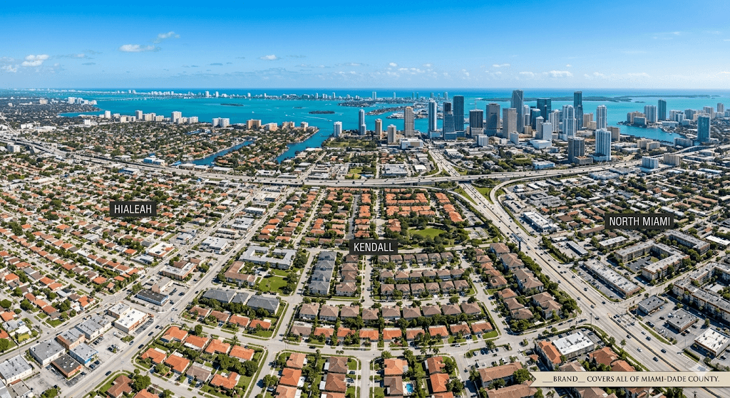 Roofing contractor Miami-Dade County FL — NOA-compliant residential and commercial roofing across all Miami-Dade cities by Roofing Network