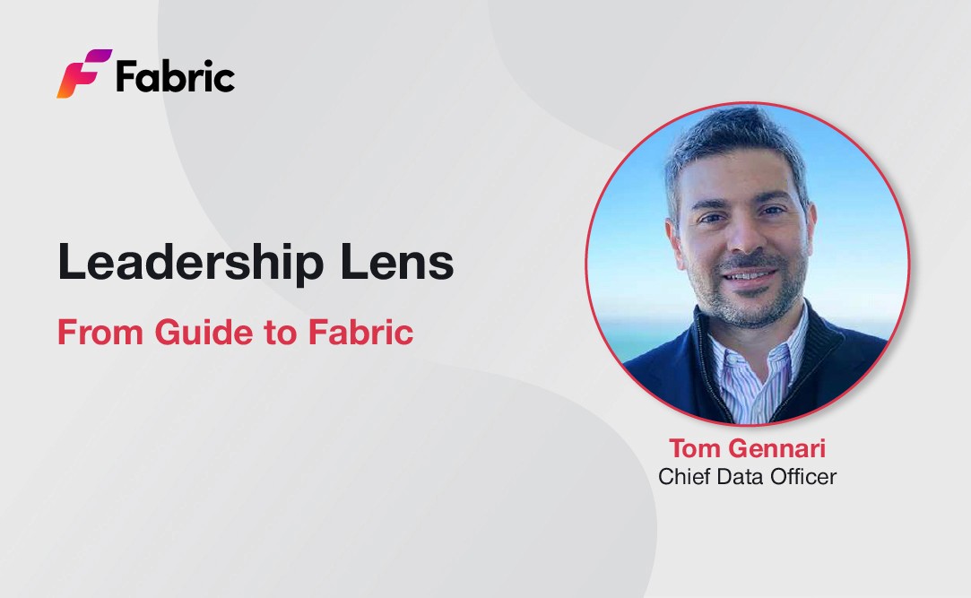 Tom Gennari reflection on becoming part of Fabric Data, one year after BB Media being merged