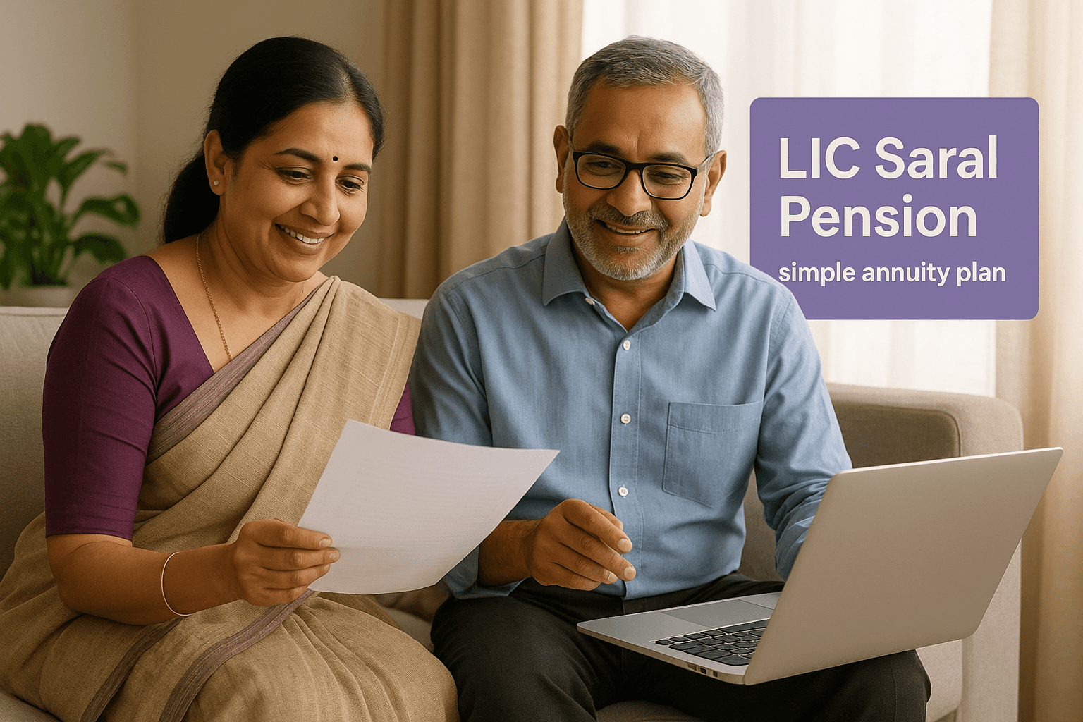 4. LIC Saral Pension simple annuity plan