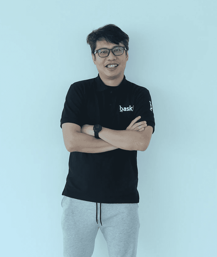 Rudy Setyo Hartono, Chief Product Officer at Baskit, expert in B2B product strategy, marketplaces, and fintech innovation