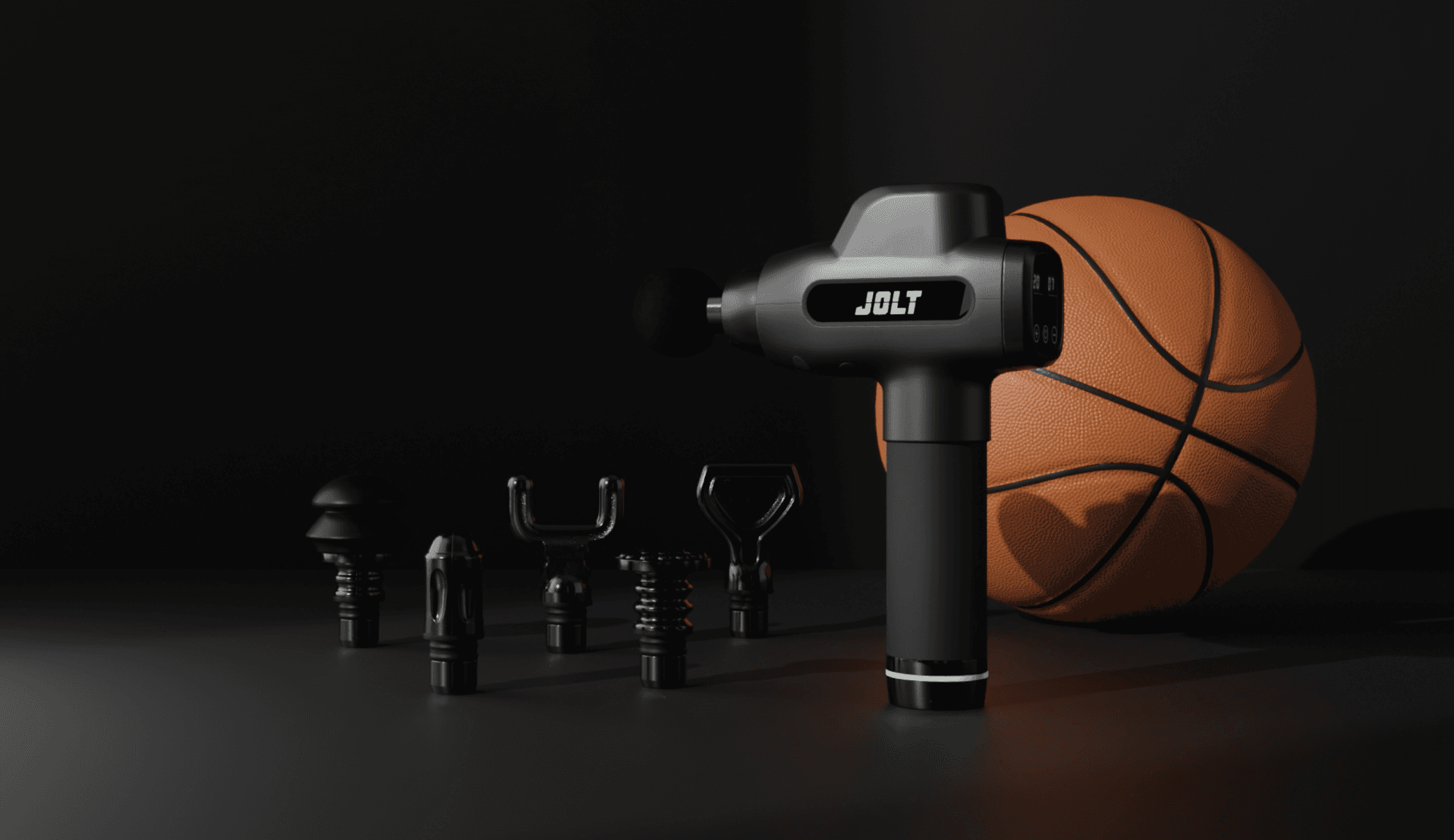 Jolt Digital Twins with accessories