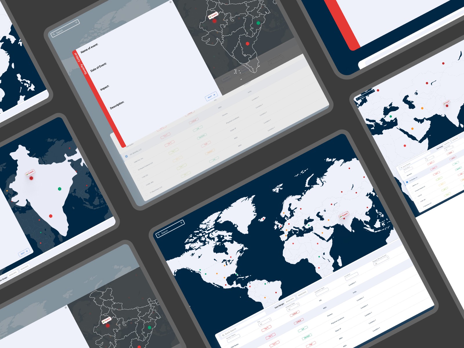 Risk Event Tracker
