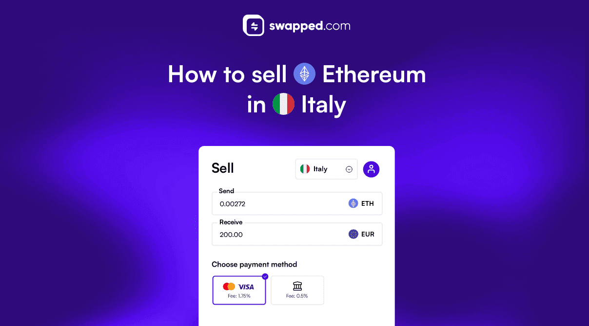 How to buy Ethereum (ETH) in Italy with EUR