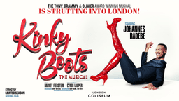 Kinky Boots the Musical comes to the London Coliseum starring Johannes Radebe for a limited engagement