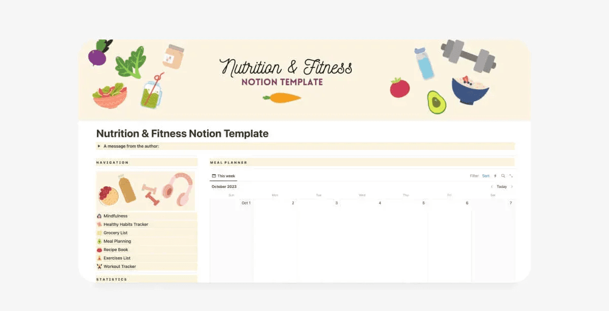 Best Free Aesthetic Notion Templates