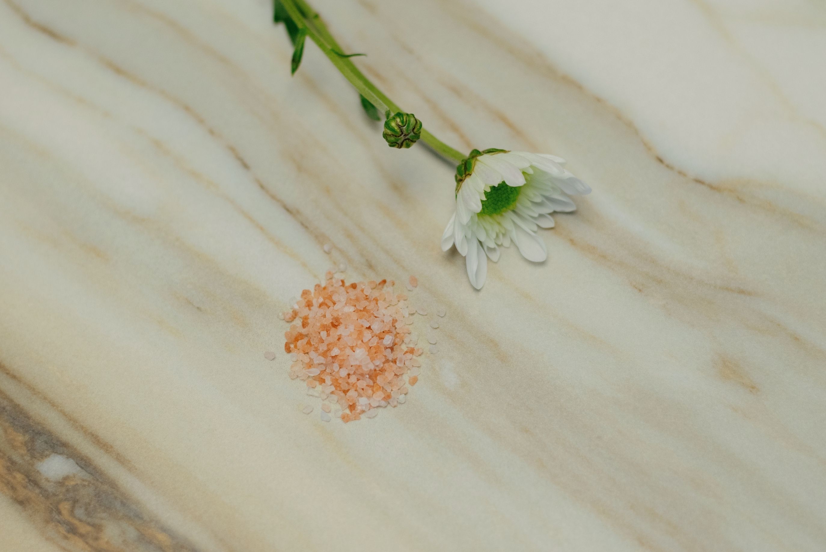 Detalle con Sal de Mar