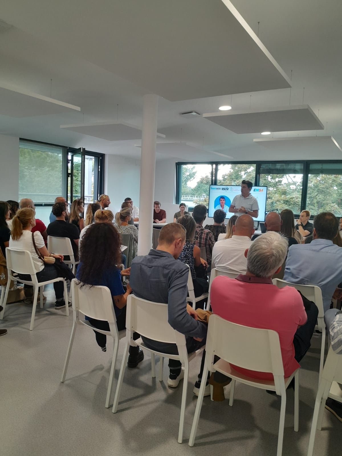 Réunion rentrée formateurs ESOV