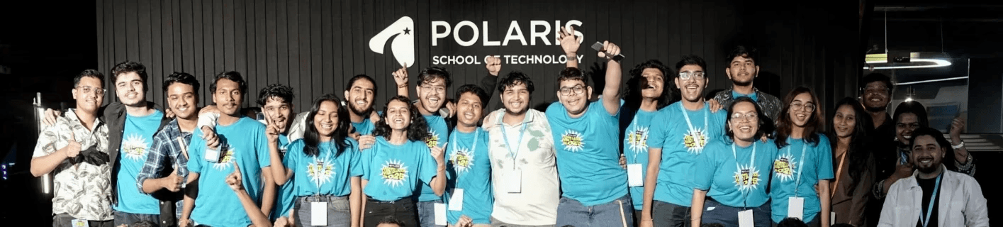 a group of people walking down a hallway