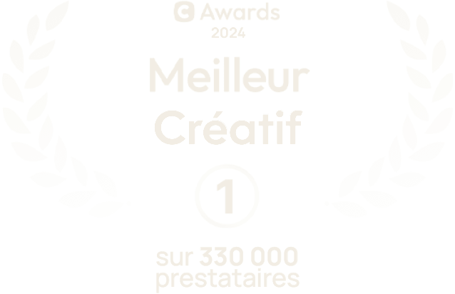 Award "Meilleure Créatif" 2024 finissant 1ère place