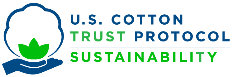 Logo u.s cotton trust protocol sustainability