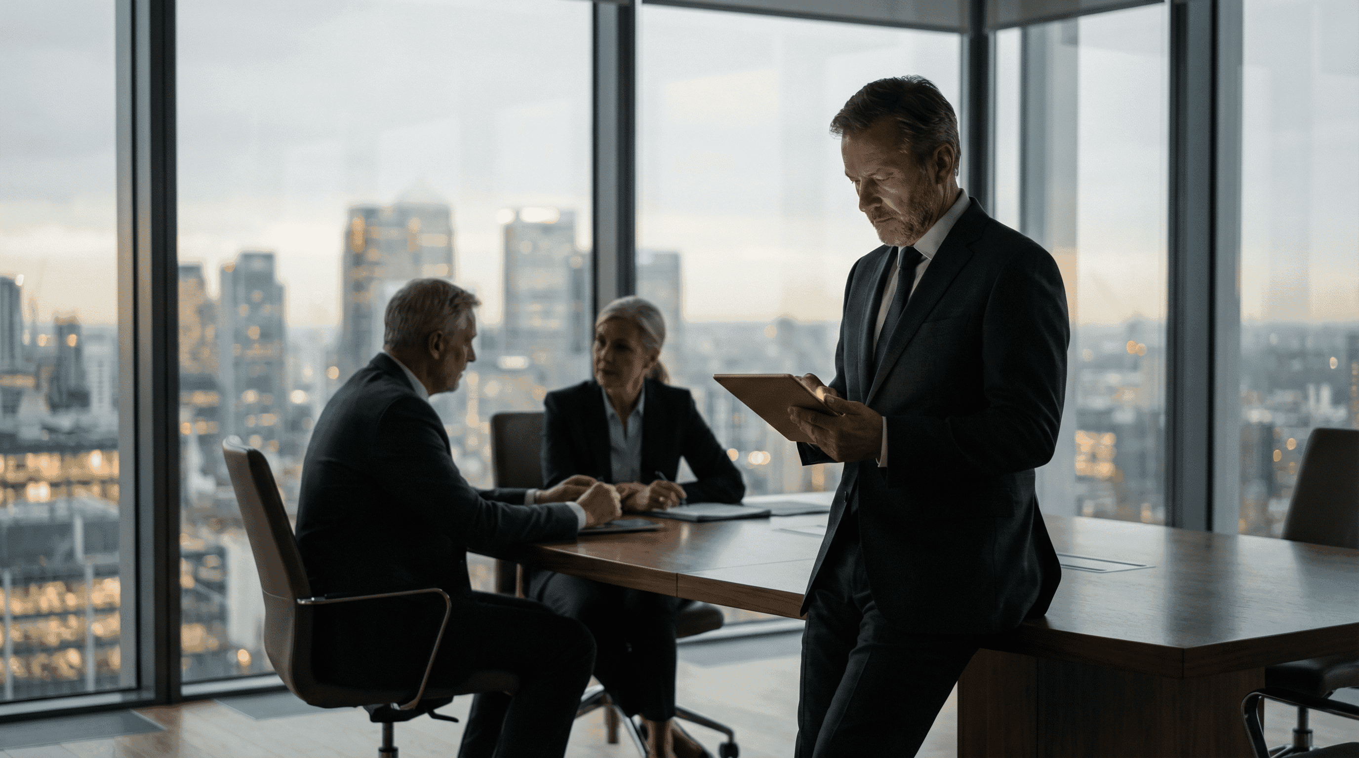 Boardroom Document Review