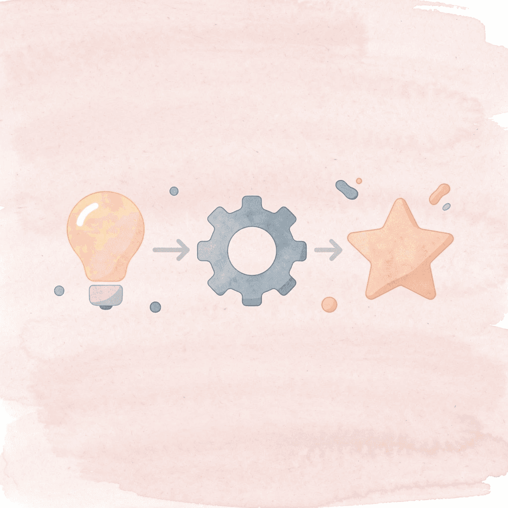 Three icons showing speaking practice, targeting weaknesses, and personalized adaptation