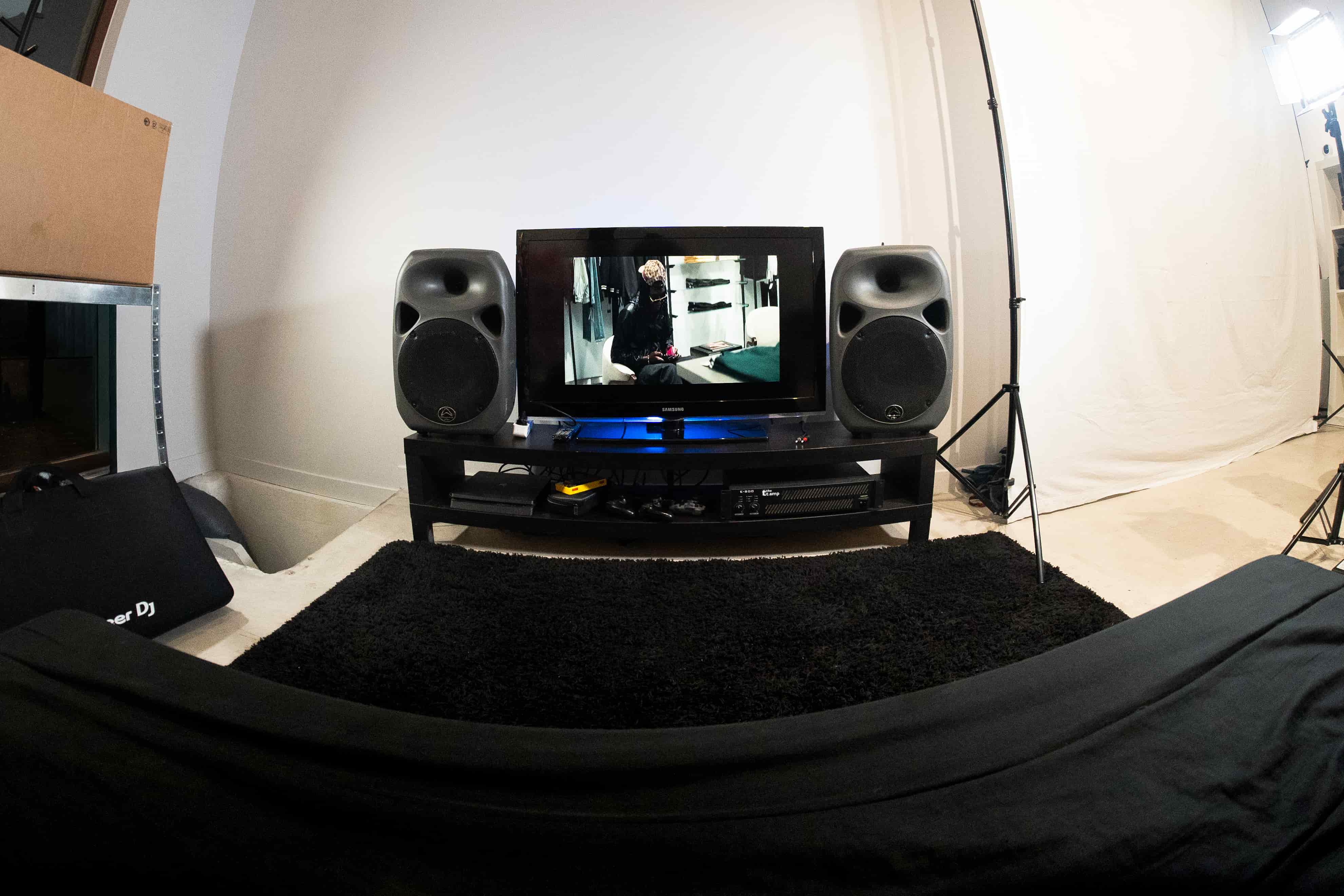 Coin détente du local de l'association