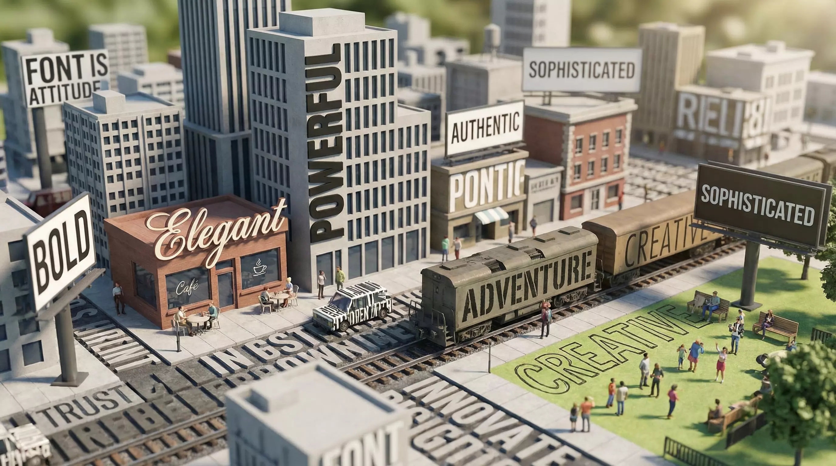 字体即态度：用排版讲清楚产品的性格