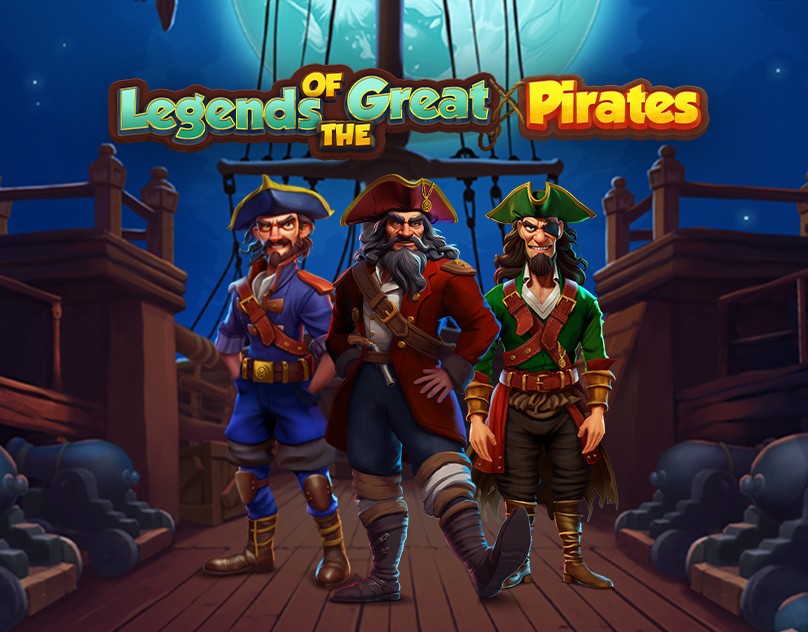 Legends of the Great Pirates