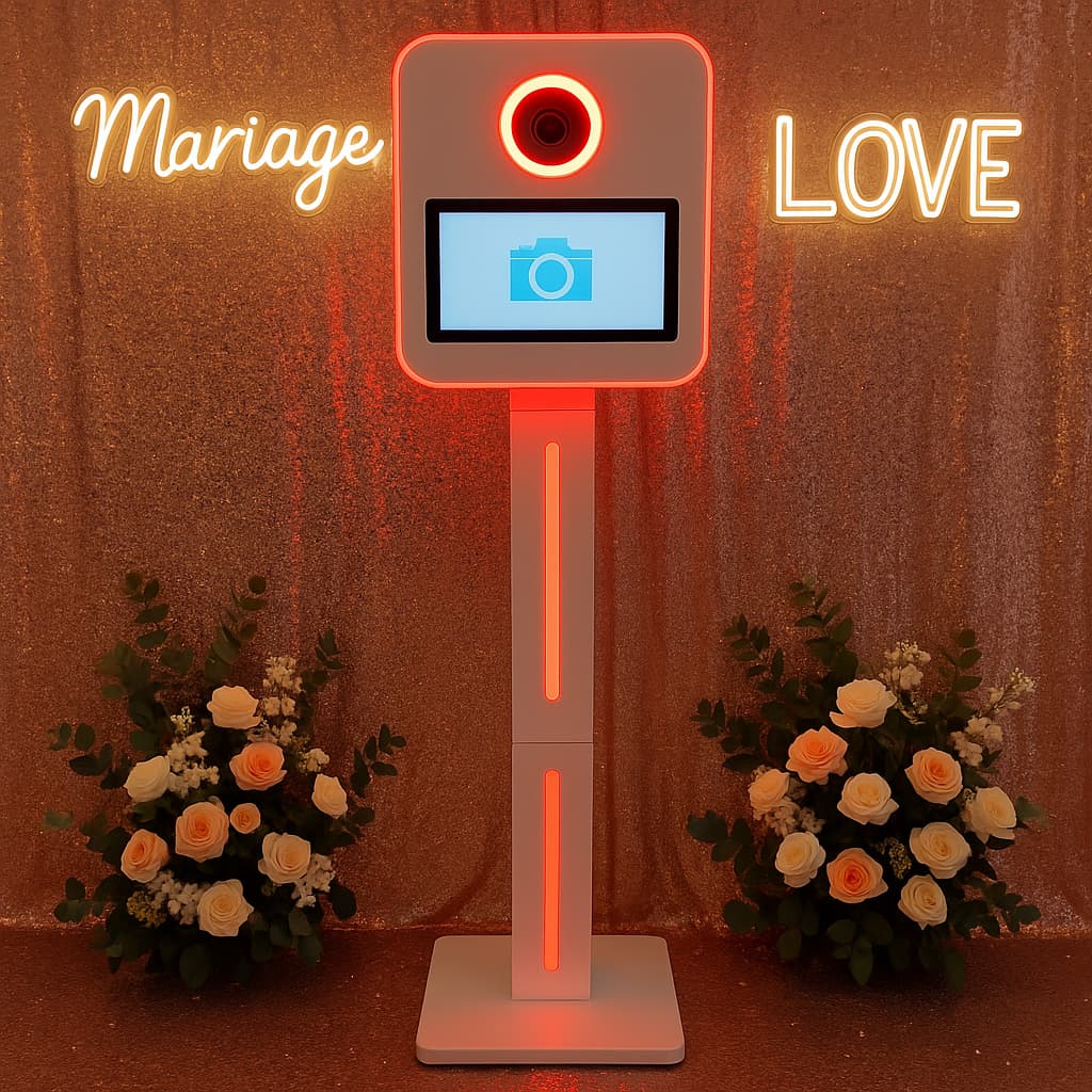 A flamingo stands in shallow water with reflection